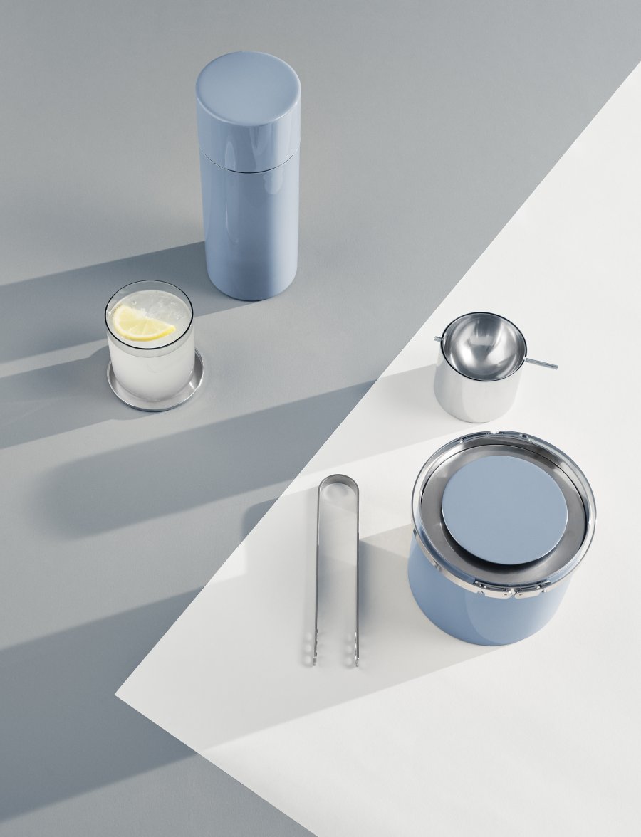 Stelton AJ Eiszange, Edelstahl