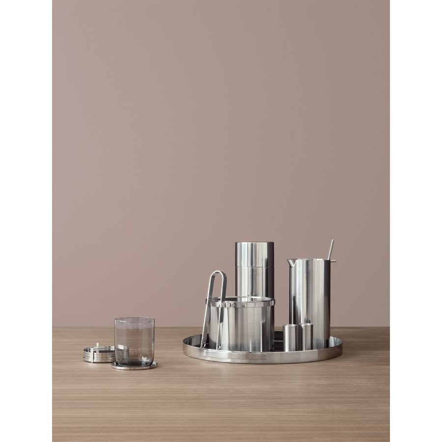 Stelton AJ Eiszange, Edelstahl