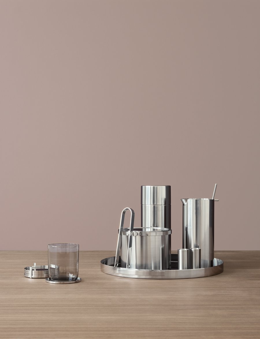 Stelton AJ Eiszange, Edelstahl