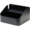 Pedestal Power Bar Tray 17x15 cm, Charcoal