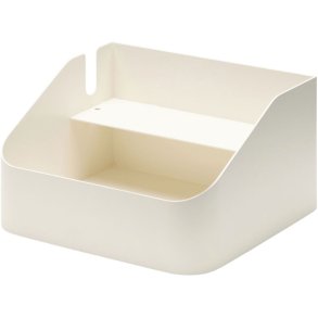 Pedestal Power Bar Tray 17x15 cm, Pearl