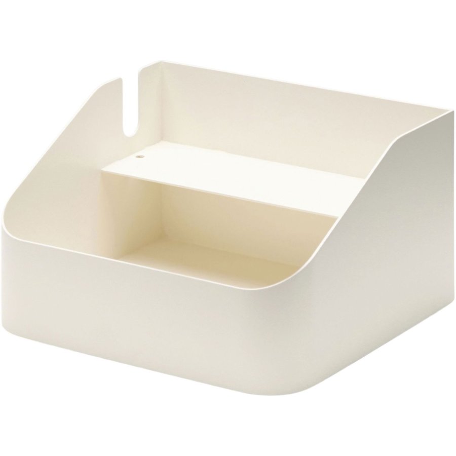 Pedestal Power Bar Tray 17x15 cm, Pearl
