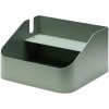 Pedestal Power Bar Tray 17x15 cm, Mossy Green