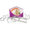 Patisse Ausstechformen-Set Lebkuchenhaus 7-teilig, Stahl