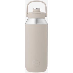 AYA&IDA Sports Drikkeflaske 950 ml, Cream Beige