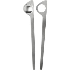 Stelton AJ Salatbesteck 31 cm, Edelstahl