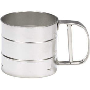 Patisse Sieb, verzinnter Stahl