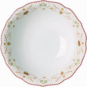 Hutschenreuther Christmas Love Sk�l �23 cm, Hvid