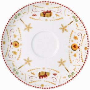 Hutschenreuther Christmas Love Underkop 16,4 cm, Hvid