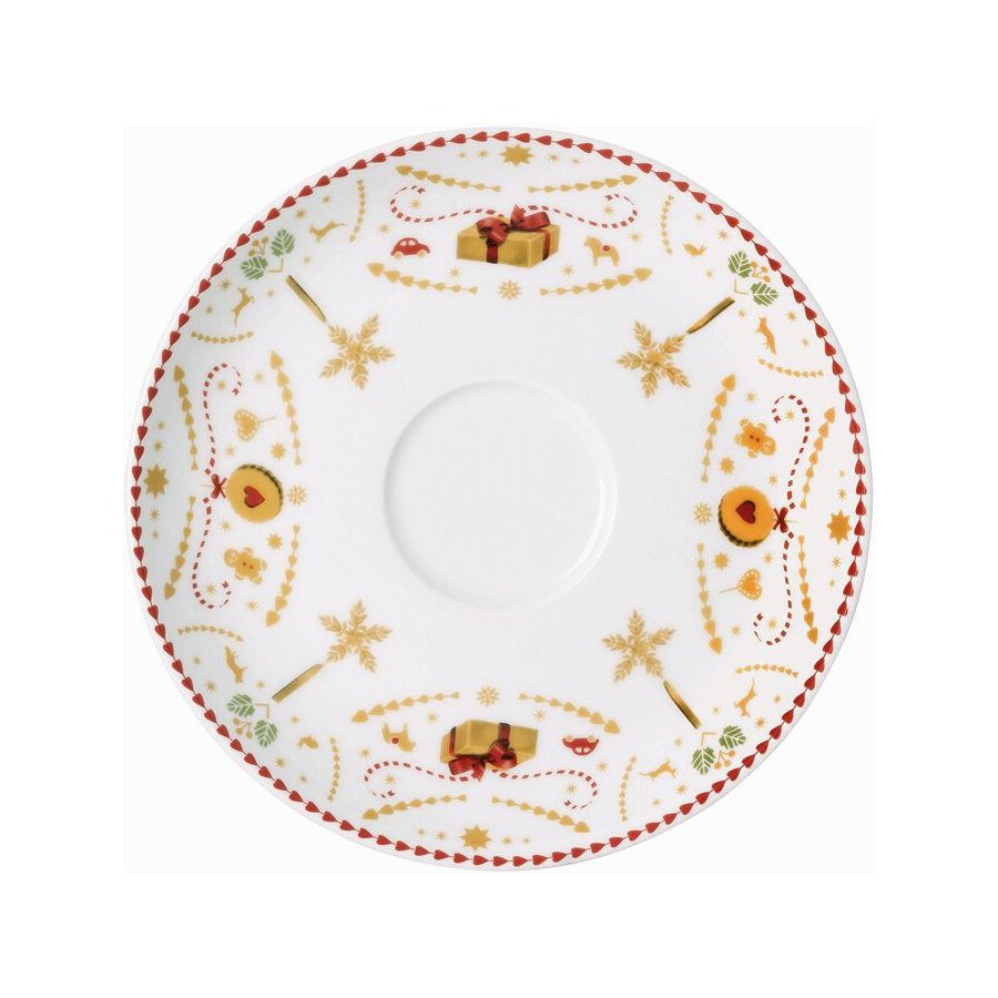 Hutschenreuther Christmas Love Underkop 16,4 cm, Hvid