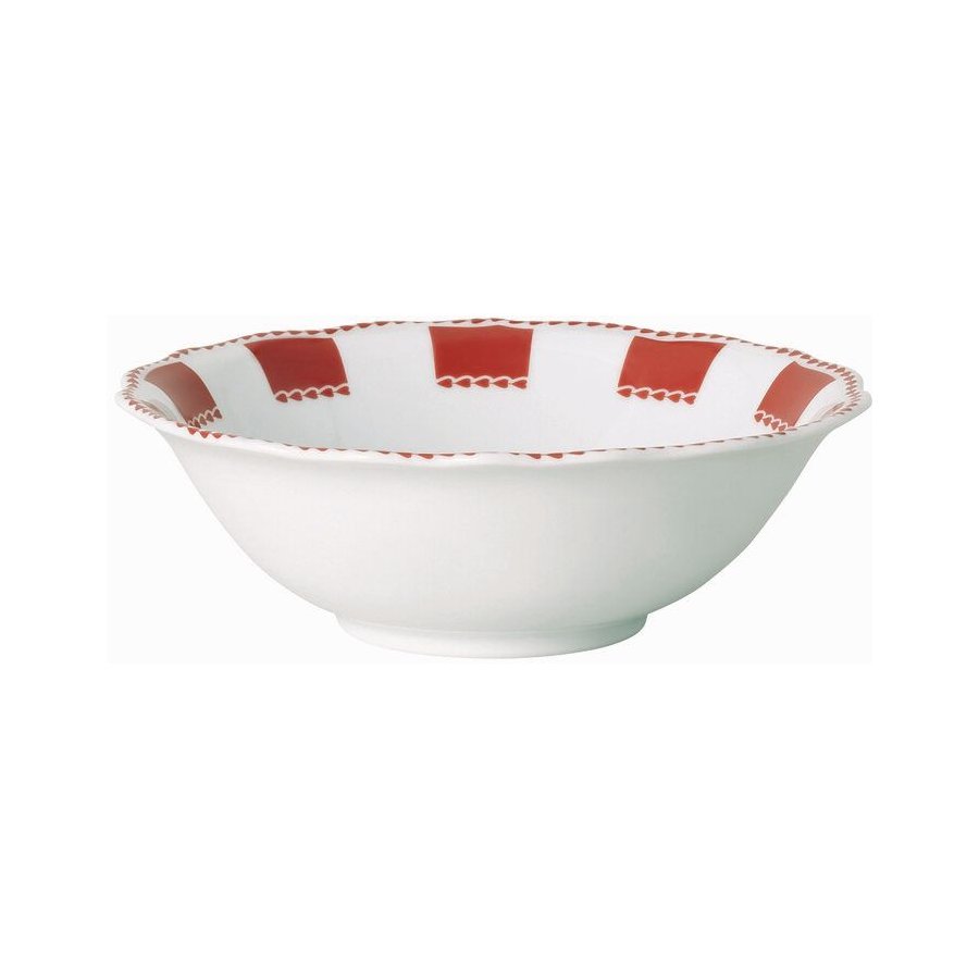 Hutschenreuther Christmas Love Sk�l �16,8 cm, R�d