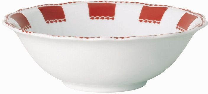 Hutschenreuther Christmas Love Sk�l �16,8 cm, R�d