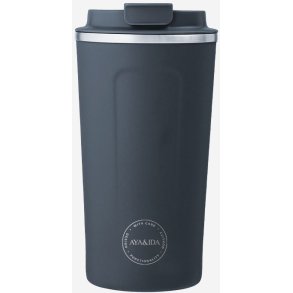 AYA&IDA CUP2GO Thermobecher 500 ml, Navy Blue