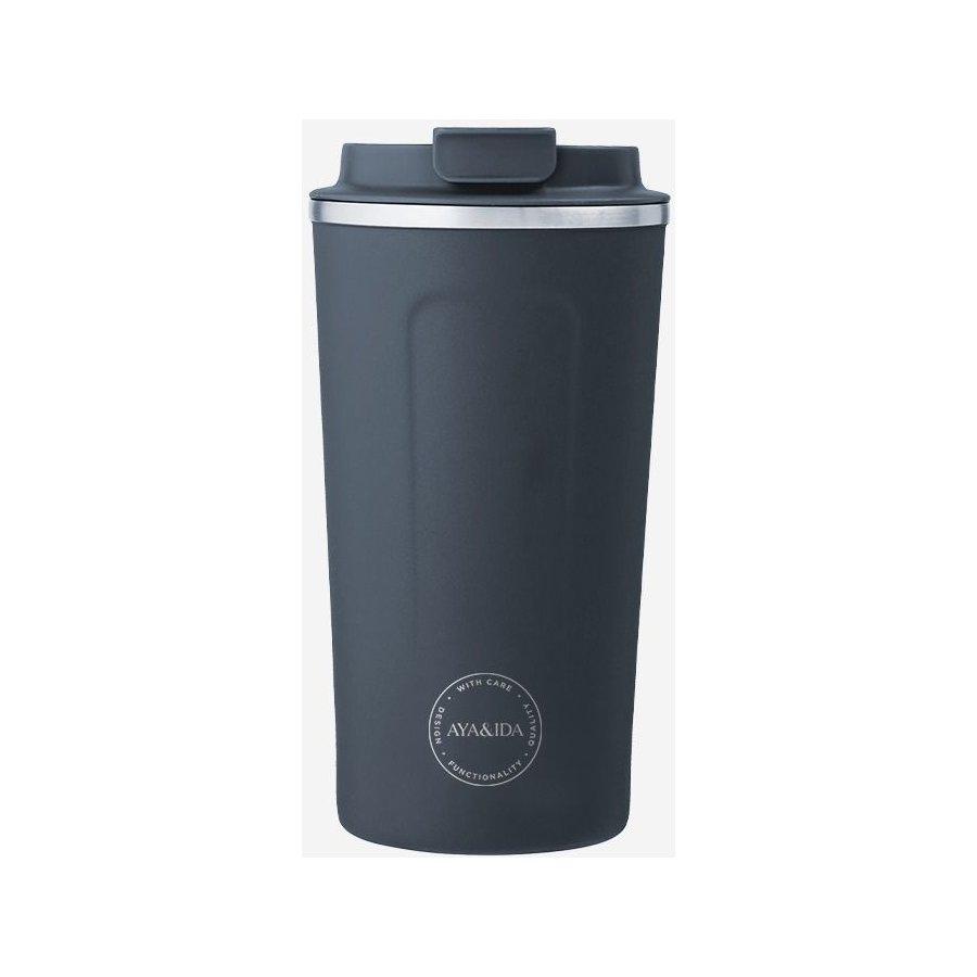 AYA&IDA CUP2GO Thermobecher 500 ml, Navy Blue
