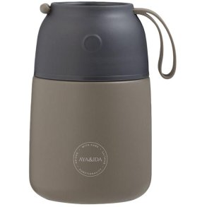 AYA&IDA Food'ie Lebensmittelbeh�lter 500 ml, Driftwood