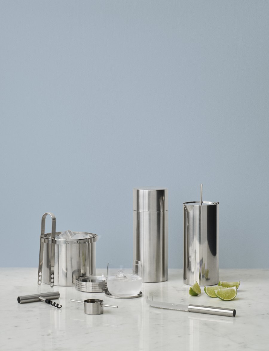 Stelton AJ Eiszange, Edelstahl