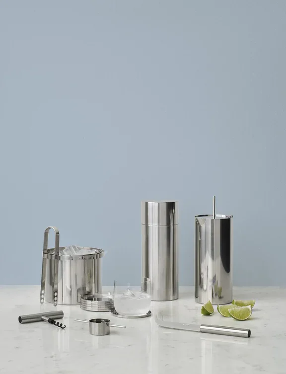 Stelton AJ Eiskbel 2,5 L, Edelstahl