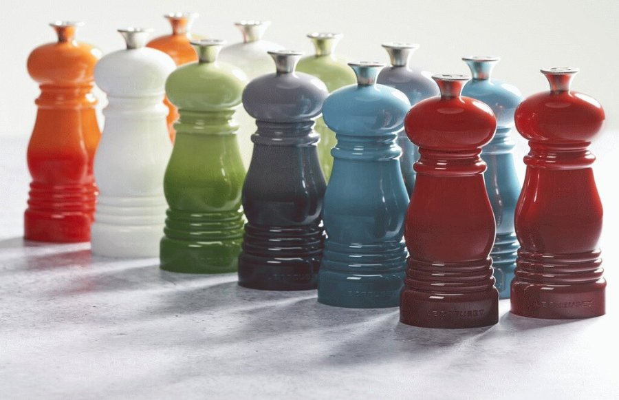 Le Creuset Salt- og Peberkvrnst 11 cm, Caribbean