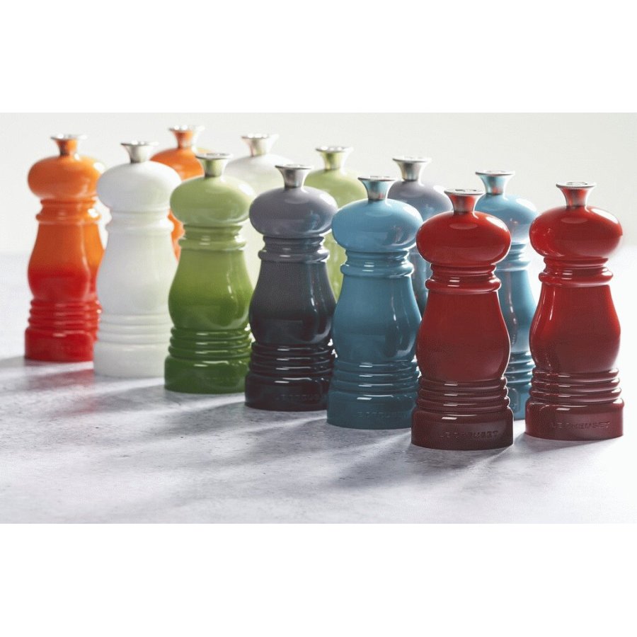 Le Creuset Salt- og Peberkvrnst 11 cm, Azure