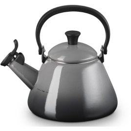 Le Creuset Kone Kedel m. Fljte 1,6 L, Flint