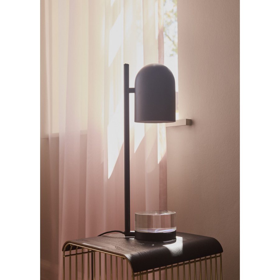 AYTM LUCEO Bordlampe H50 cm, Sort/Klar