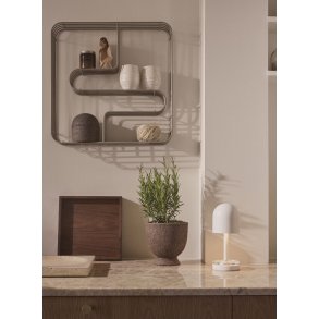 AYTM CURVA Hylde 45,5x45,5 cm, Taupe