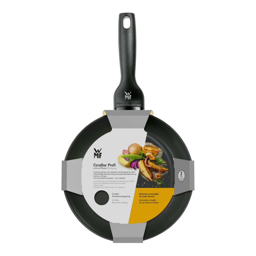 WMF CeraDur Profi Stegepande 24 cm