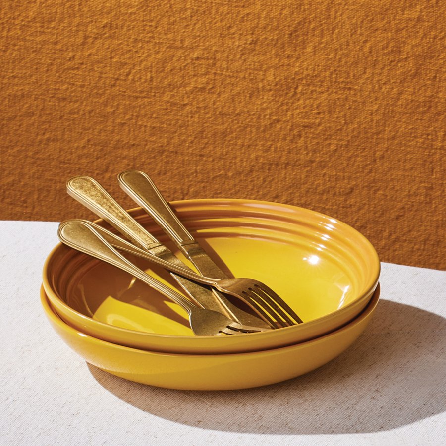 Le Creuset Signature Pastatallerken 22 cm, Nectar