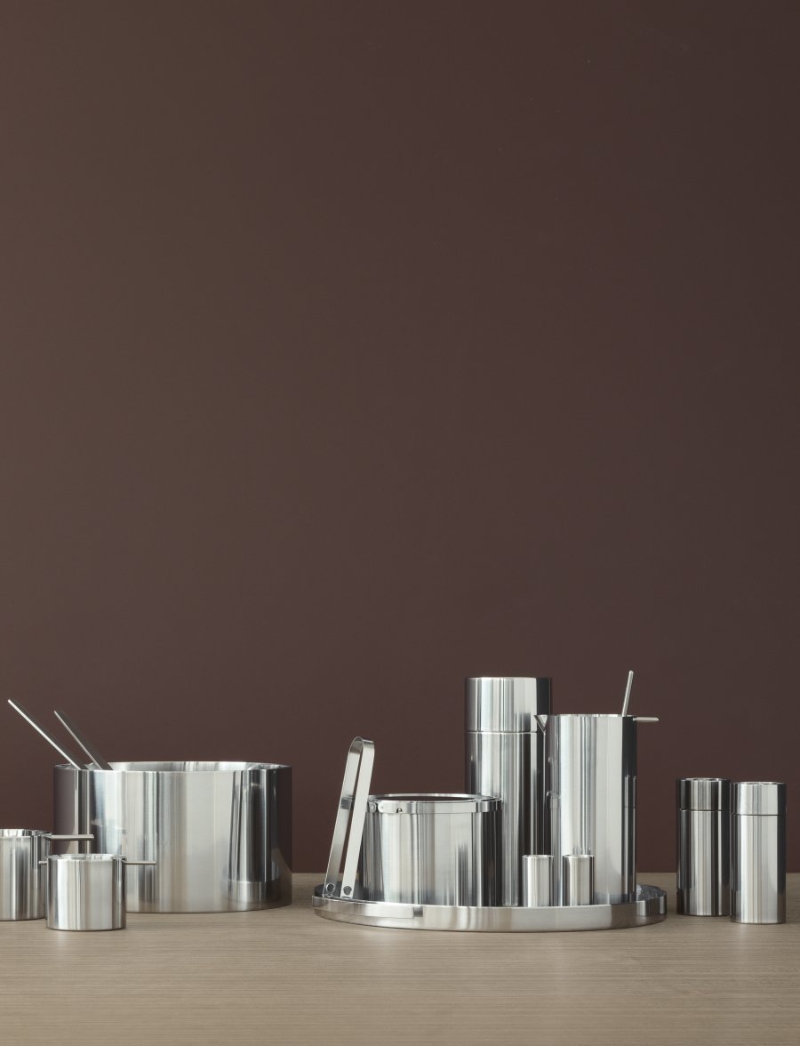 Stelton AJ Peberkvrn H13 cm, Rustfrit Stl