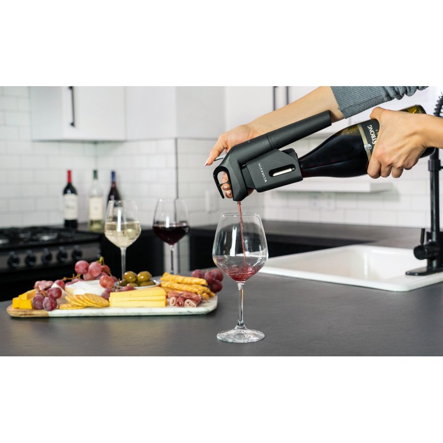 Coravin Timeless Three+ Vinbevaringssystem, Sort