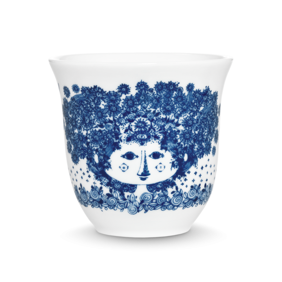 Bjrn Wiinblad Felicia Thermobecher 25 cl, Blau