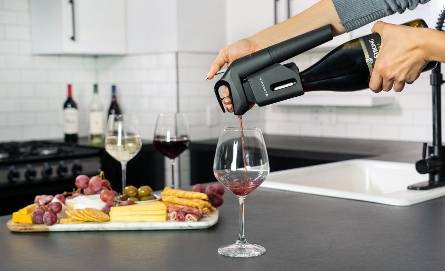 Coravin Timeless Three+ Vinbevaringssystem, Sort