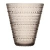 Iittala Kastehelmi Vase H15.4 cm, Leinen