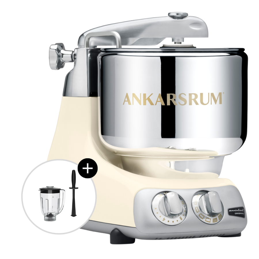 Ankarsrum Assistent Original K�kkenmaskine AKM 6230, Creme Light
