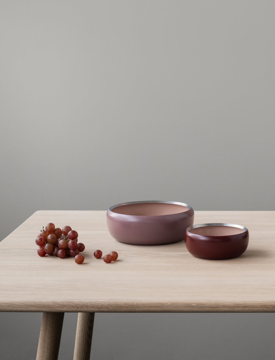 Stelton Ora Skl 15 cm, Warm Maroon