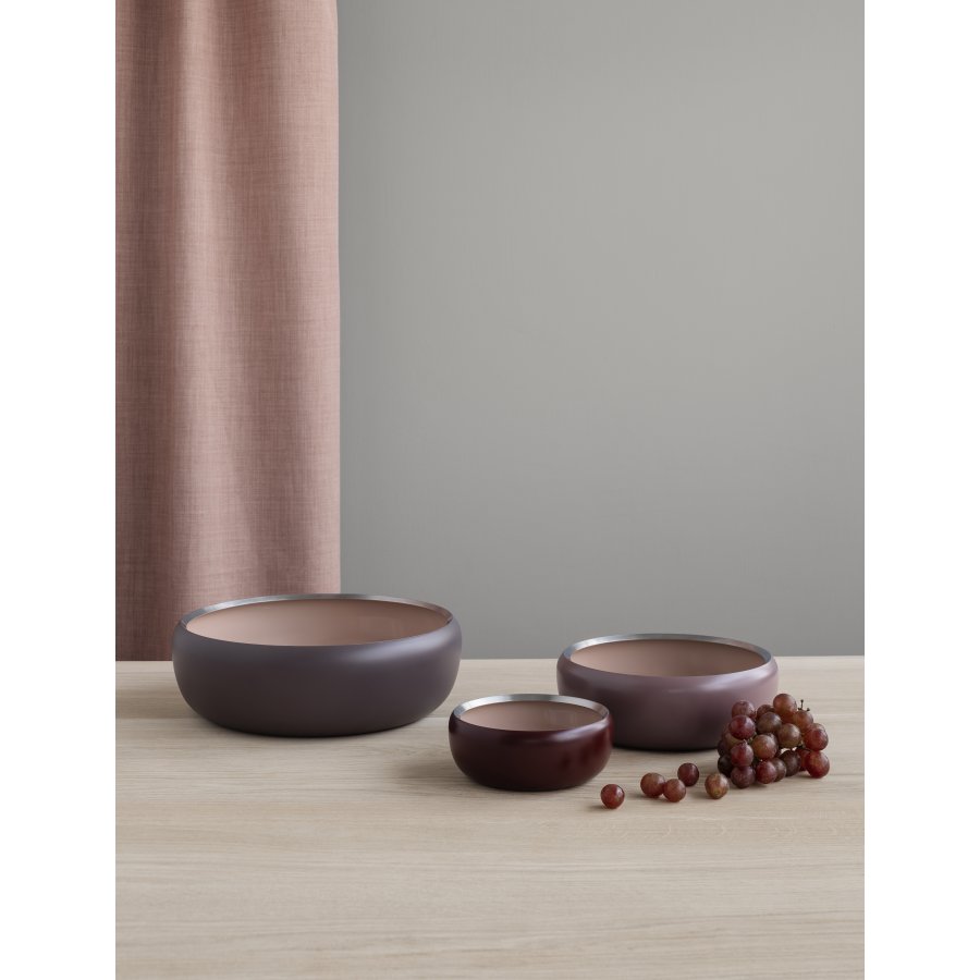 Stelton Ora Skl 15 cm, Warm Maroon