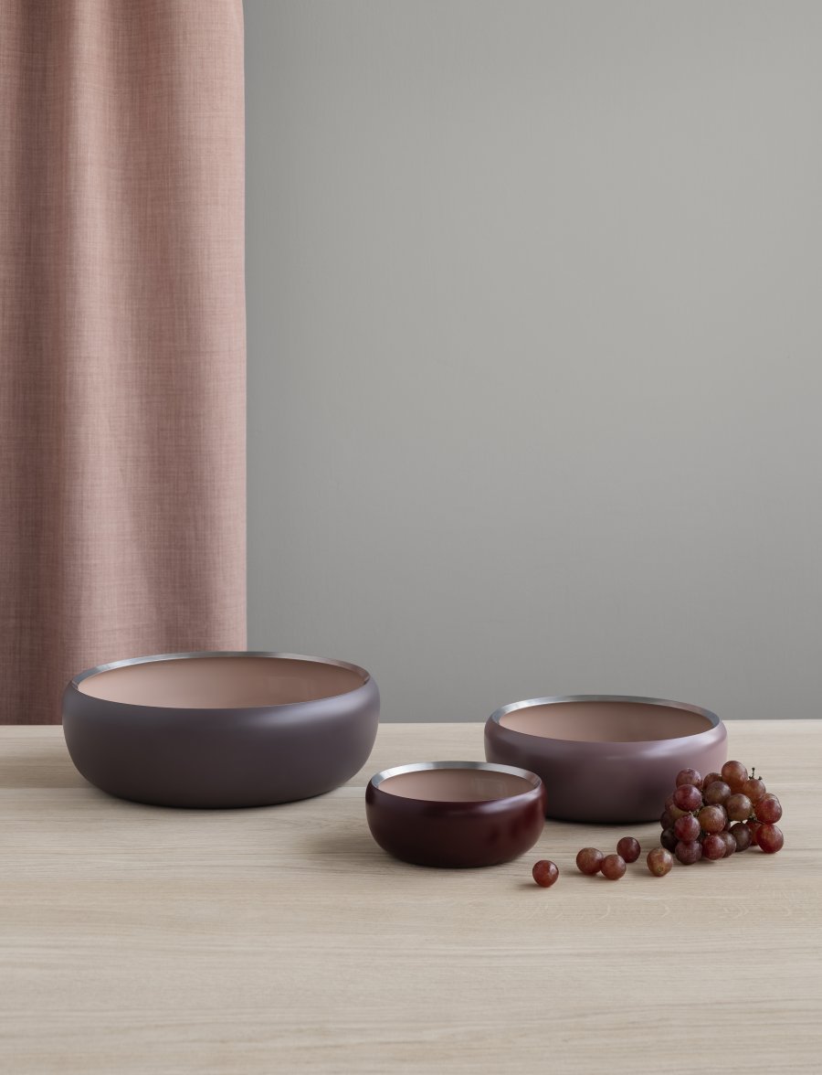 Stelton Ora Skl 15 cm, Warm Maroon