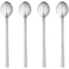 Georg Jensen New York Caffe Latte Lffel 4er Set, Stahl Matt