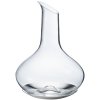 Georg Jensen Sky Weinkaraffe, Glas/Stahl