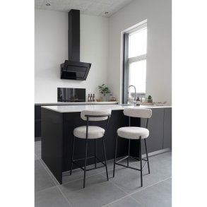 House Nordic Badalona Barstol H90 cm, Hvid