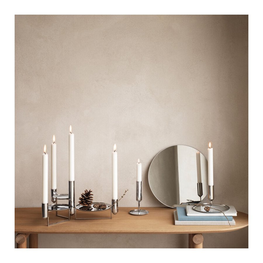 Georg Jensen Tunes Centerpiece, Blankt Stl