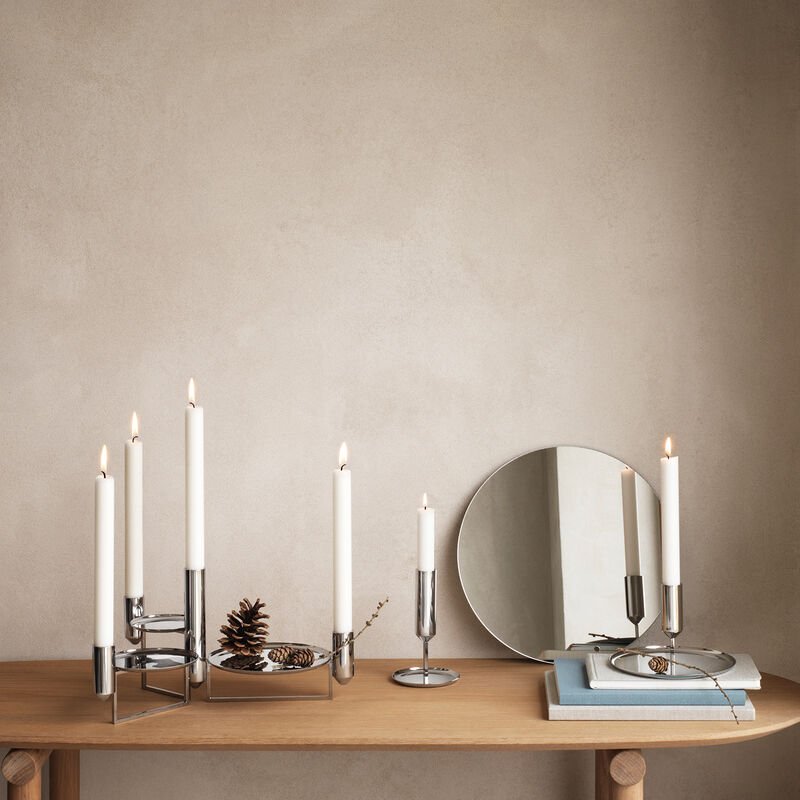 Georg Jensen Tunes Centerpiece, Blankt Stl