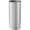 Georg Jensen Bernadotte Vase Mellem, Blankt Stl