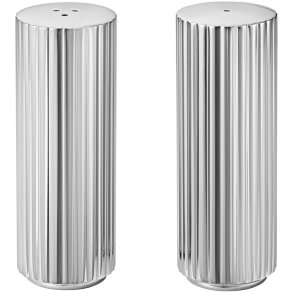 Georg Jensen Bernadotte Salt- og Pebersæt 8,8 cm, Stål