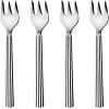 Georg Jensen Bernadotte Kagegafler 4 stk, Blankt Stl