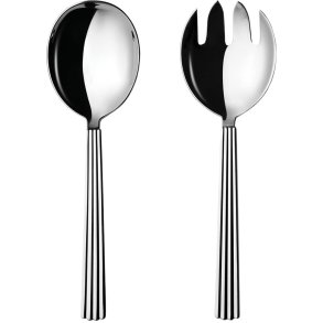 Georg Jensen Bernadotte Serveringssæt, Stål