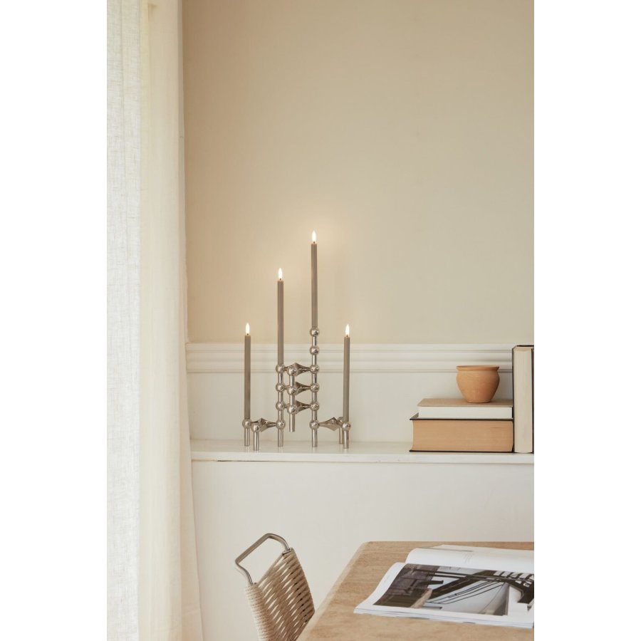STOFF Nagel Kertelys by Uyuni Lighting LED 2 stk 20 cm, Sand