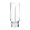 Georg Jensen Lumis Hurricane Lysestage Mellem, Stål/Glas