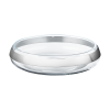 Georg Jensen Duo Skl 28 cm, Glas/Stl