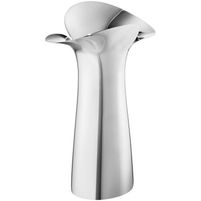 Georg Jensen Bloom Botanica Vase 15 cm, Blankt St�l